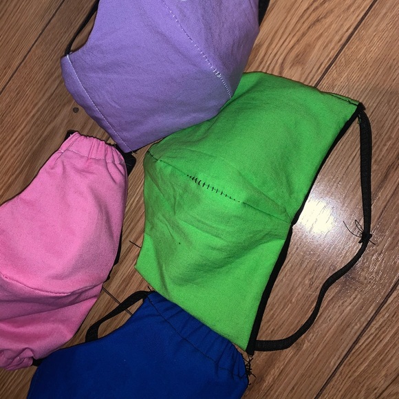 Custom Face Masks😷😷 w Pocket Filter ‼️🚨 - Picture 4 of 8